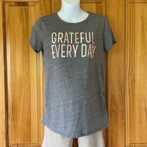 Printed maternity tee